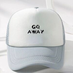 “Go Away” SnapBack hat NEW